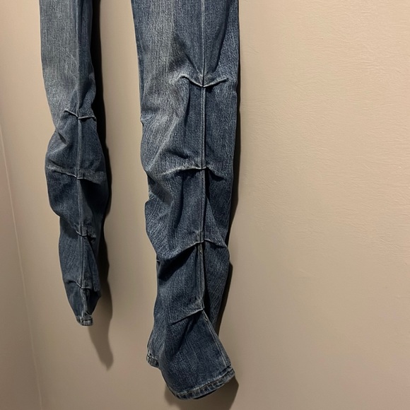 ANTHROPOLOGIE MID RISE JEANS (28) - Picture 9 of 16